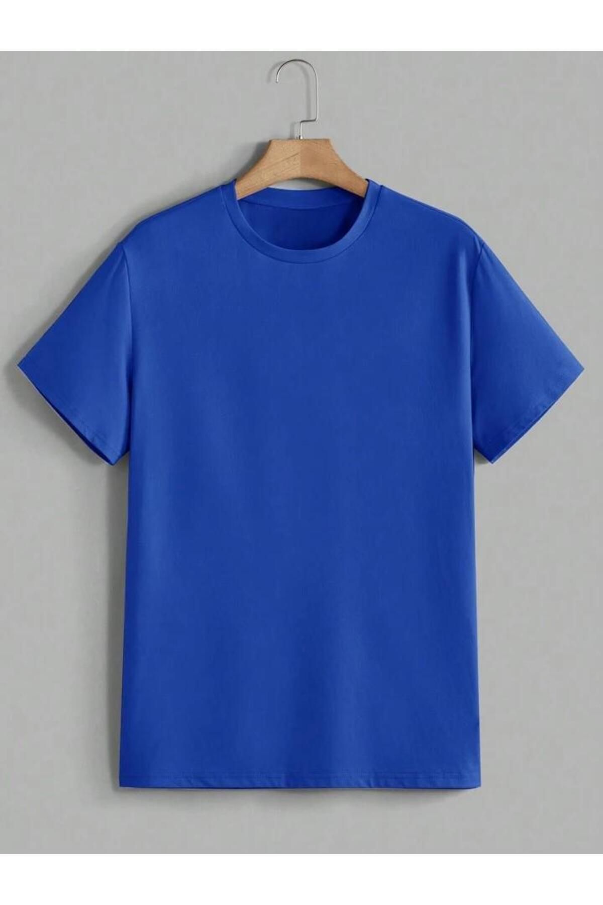 3'lu Saks Bej Ve Beyaz Oversize Unisex Tişört