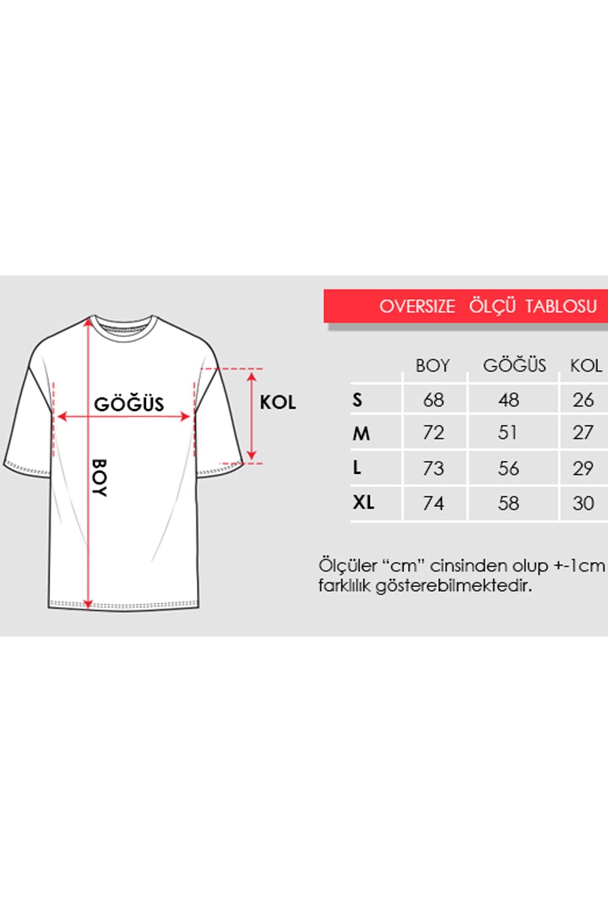 Angel Sırt Detayli Siyah T-Shirt