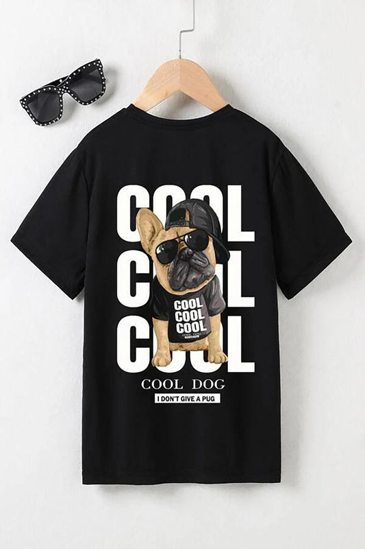 Cool Ayı Baskılı T_shirt 100/100 Pamuk